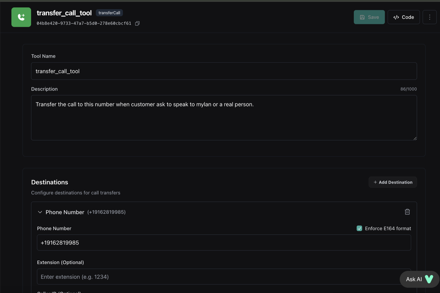 AI Voice Quoting Agent - Vapi + HubSpot + Zapier screenshot 2